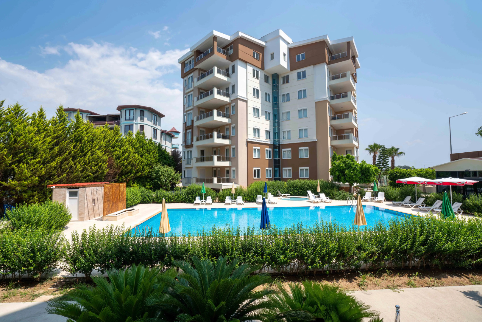 Apartments River Park Residence Lara