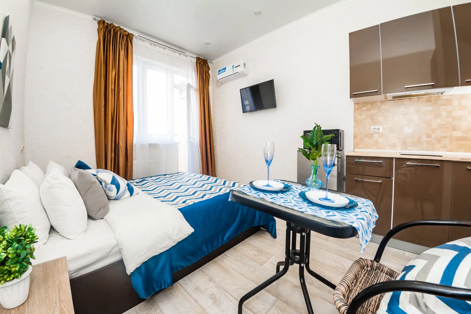 Апартаменты на Владимирской 148/1 B-Flats