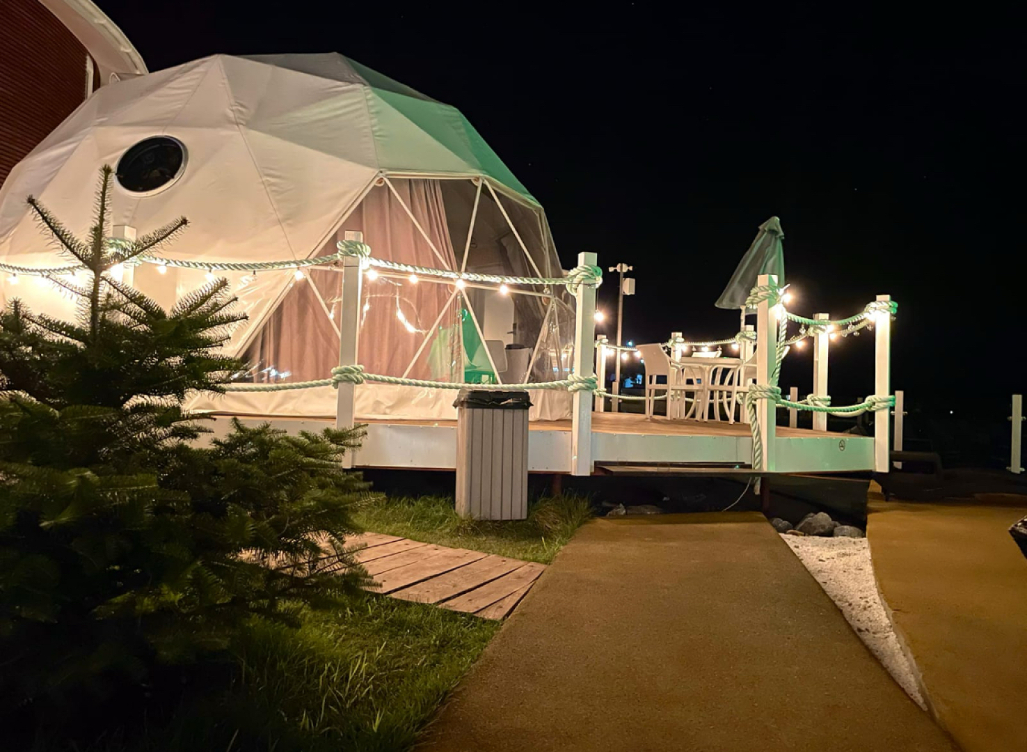 Бунгало MOREGLAMP