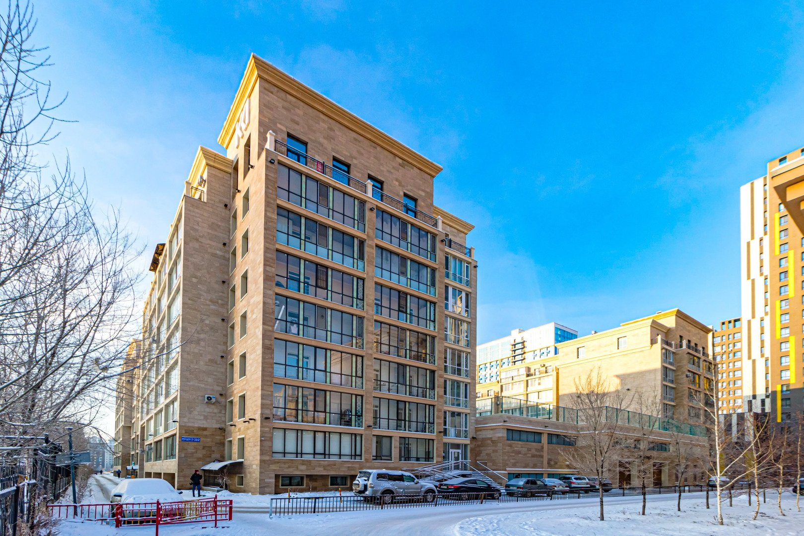 Апартаменты Smart Inn возле Ботанического Сада, Expo