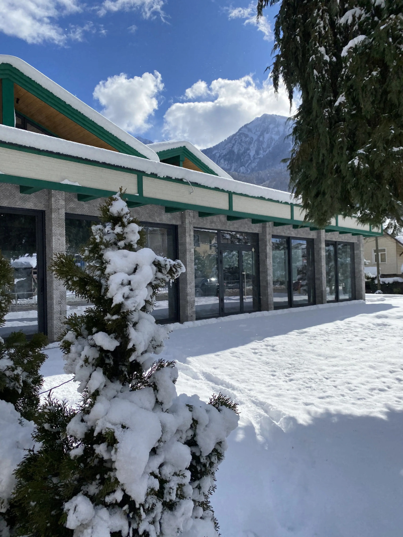 Апартаменты Green Berg 22