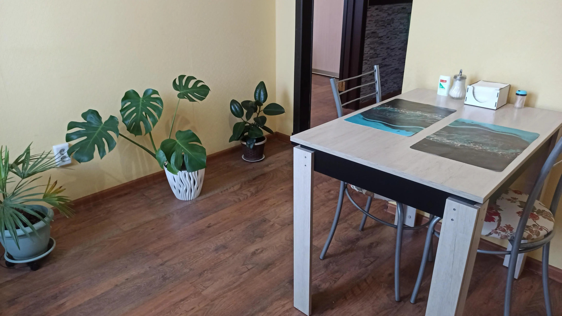 Апартаменты Эко Дом с кондиционером и удобным выездом на М4