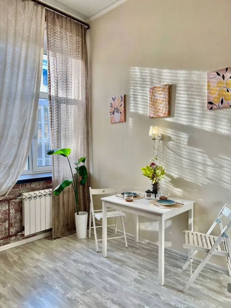 Квартира Лофт студия в центре Петроградки