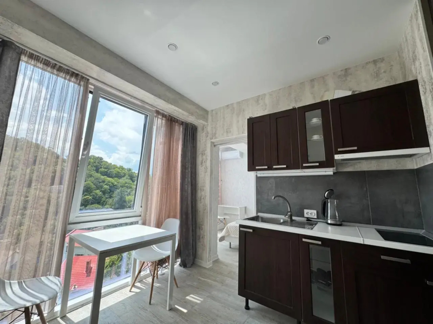 Квартира Уютная в Хосте