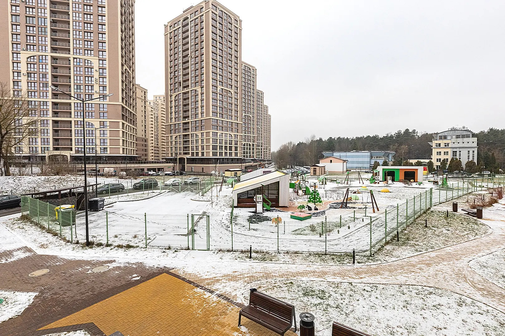 Квартира на проспекте Независимости, 88