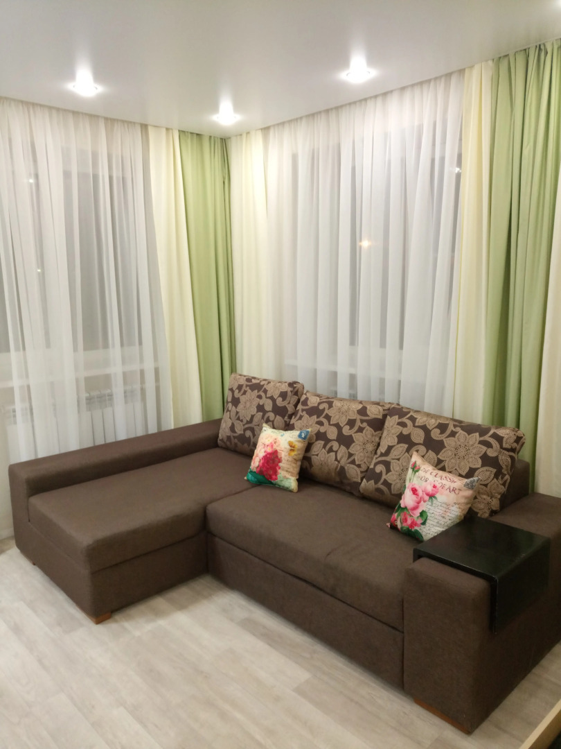 Апартаменты с Мегабалконом