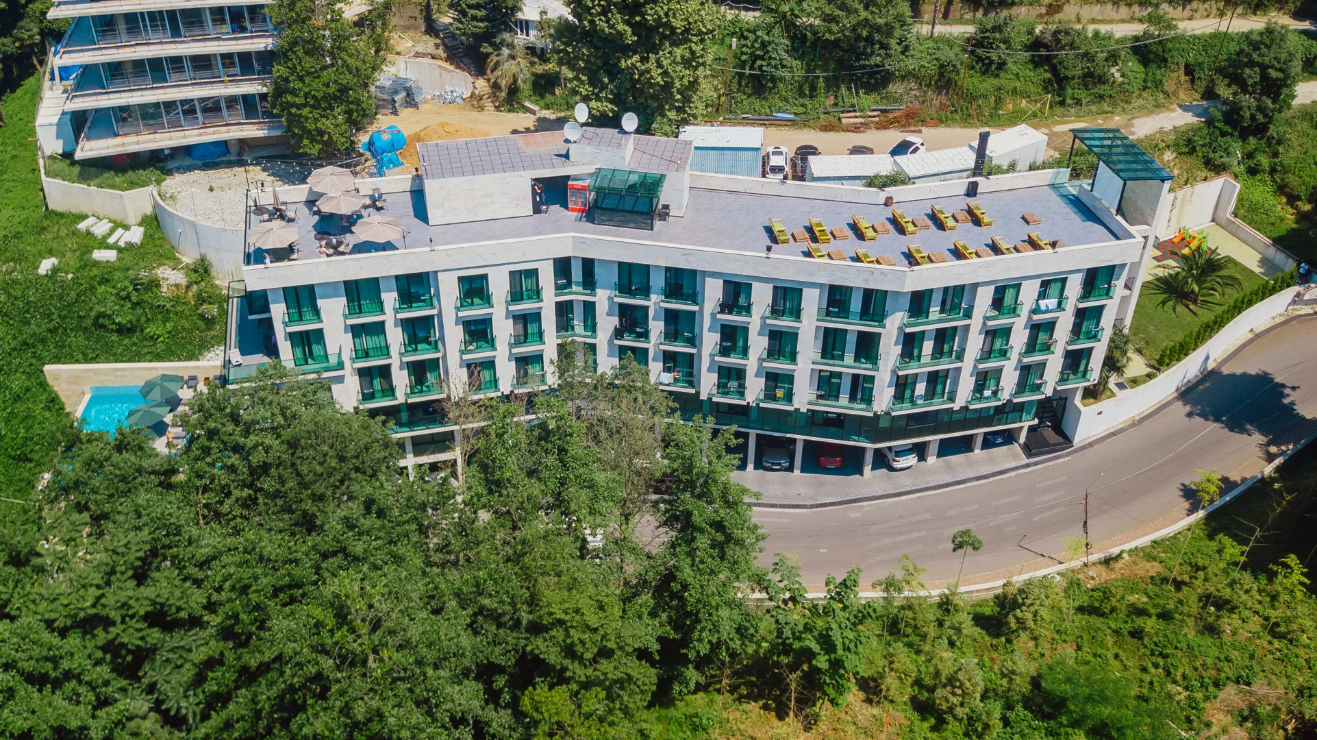 Отель Capo Verde Hotel Batumi 