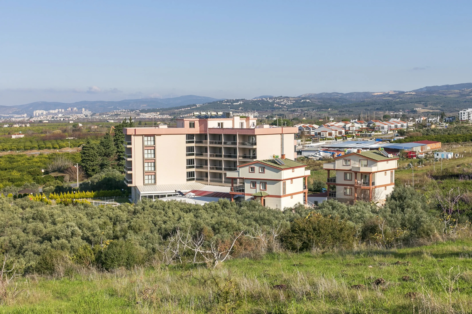 Отель Gumus Thermal