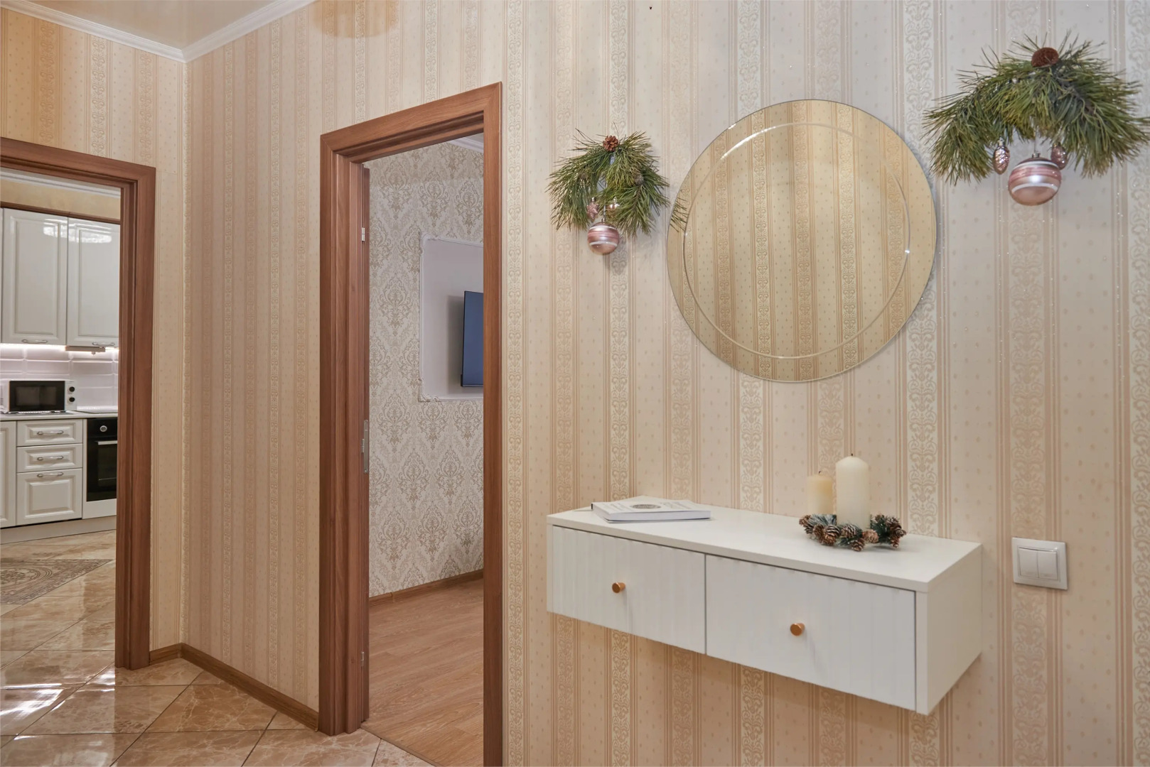 Апартаменты HOROMY с дизайнерским ремонтом и потрясающим видом