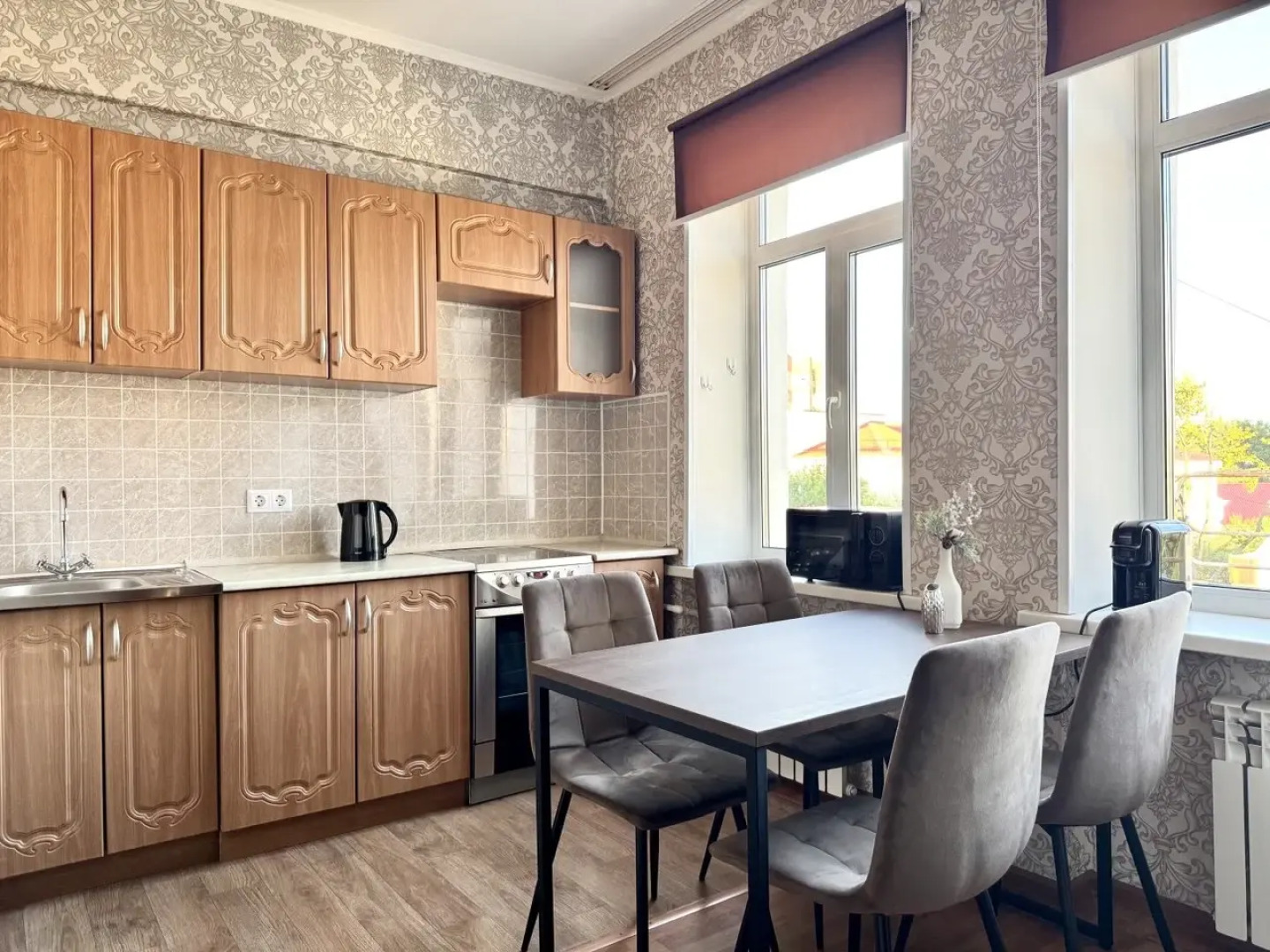 Апартаменты в Районе ЖД Вокзала