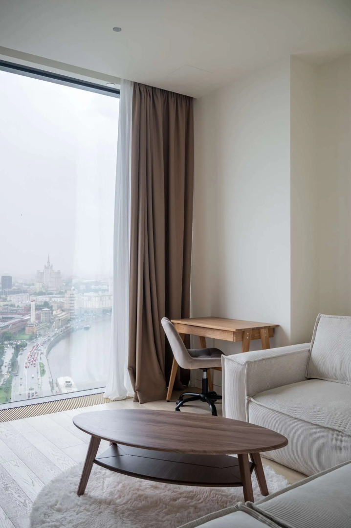 Квартира в Центре Москвы в ЖК Capital Towers
