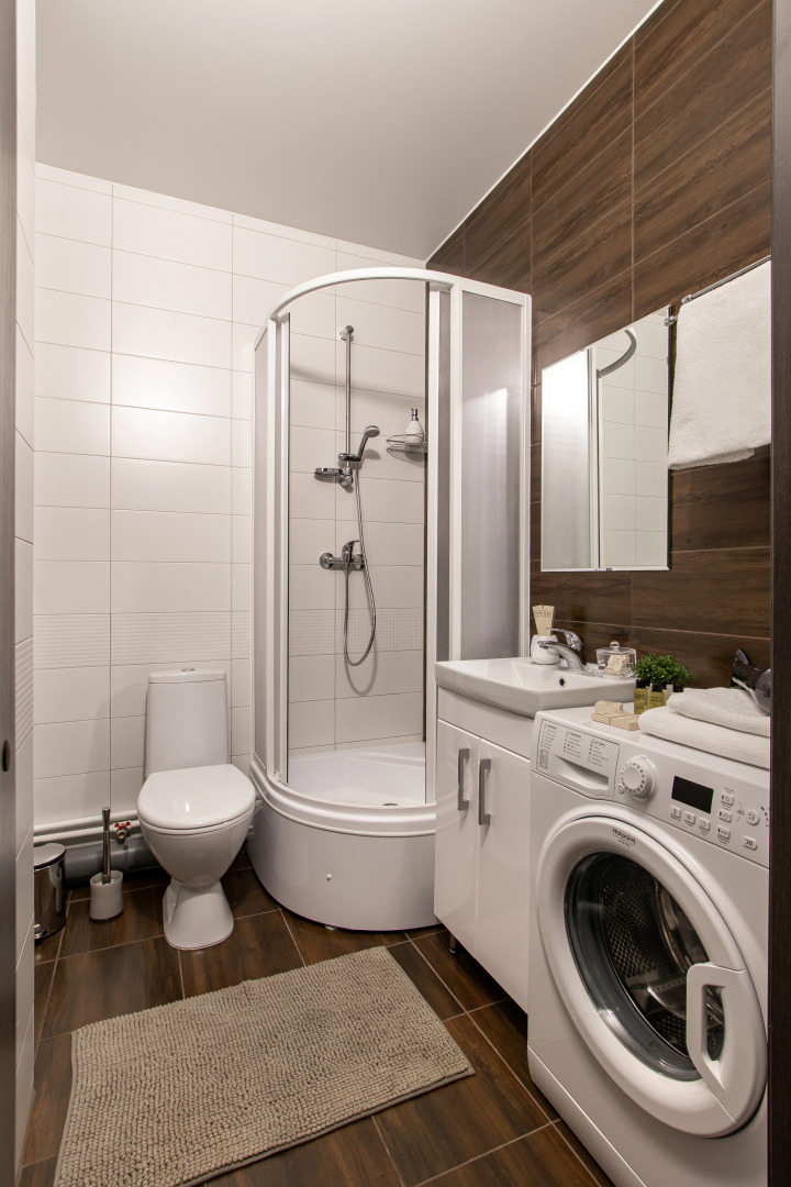 Апартаменты Акула в Артлайне у Метро