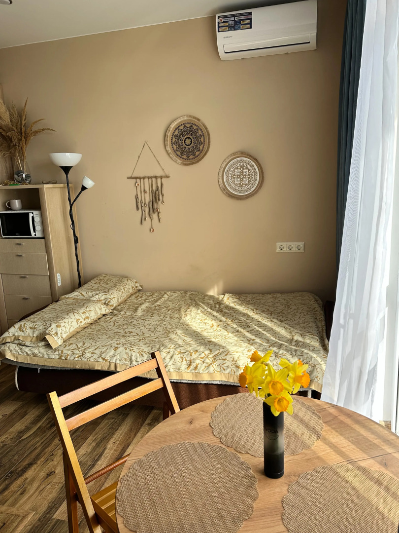 Апартаменты Студия с панорамным видом на море и олимпийский парк