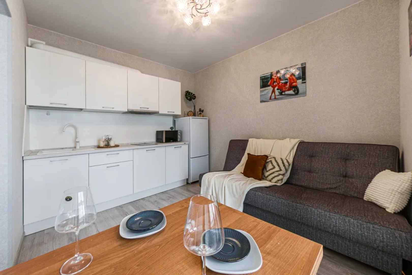 Евродвухкомнатные Апартаменты Stepanenkov на Шаумяна 20