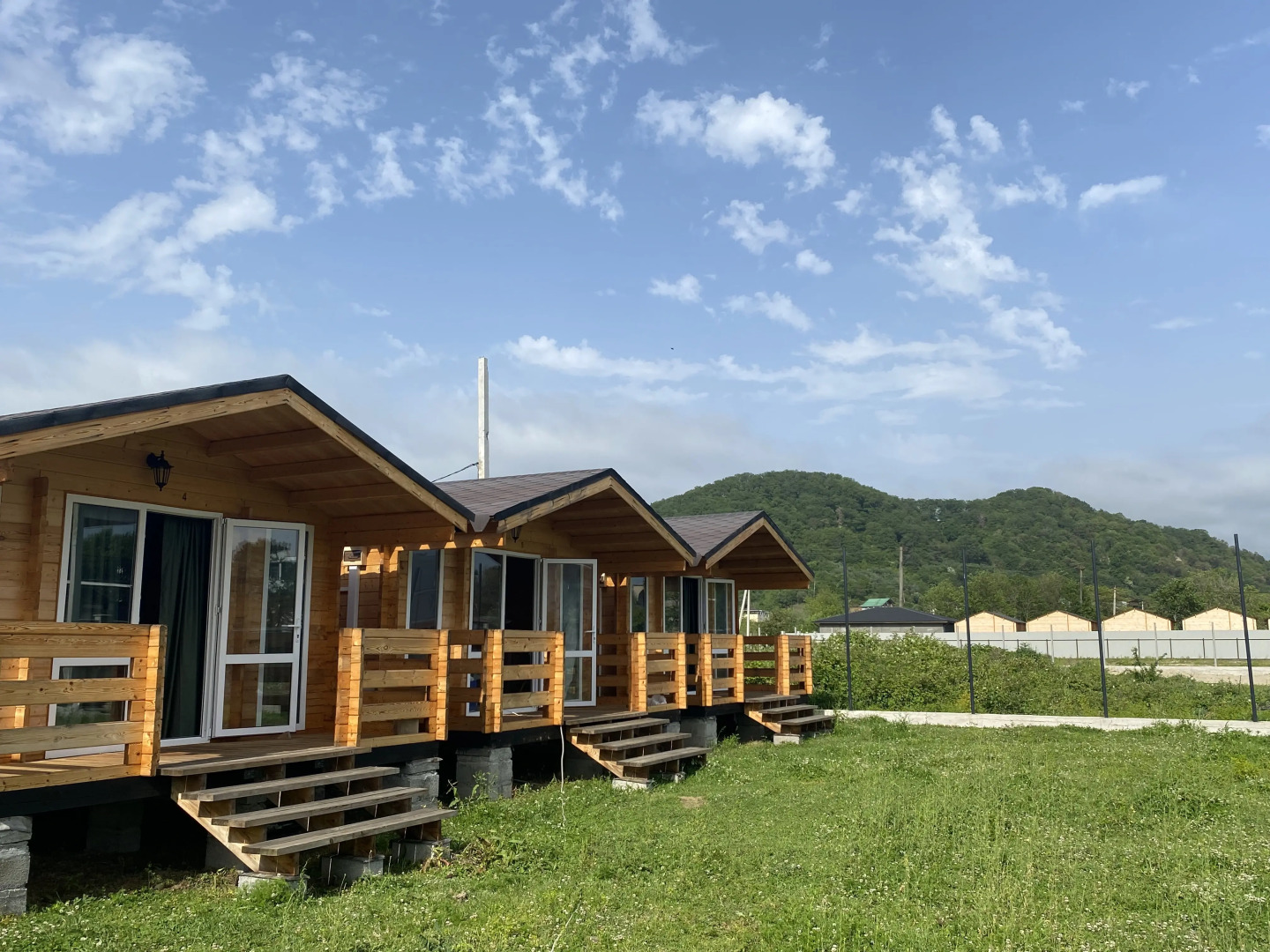 База отдыха Эко-домики Абаш