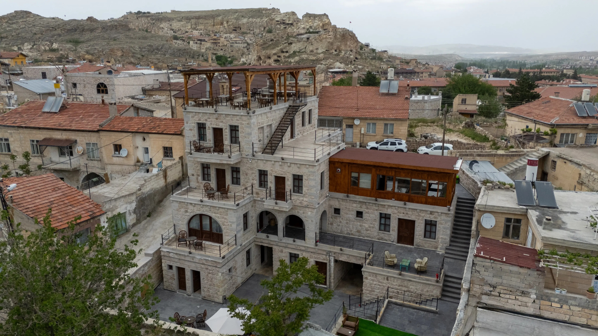 Бутик-отель Yaren Stone House