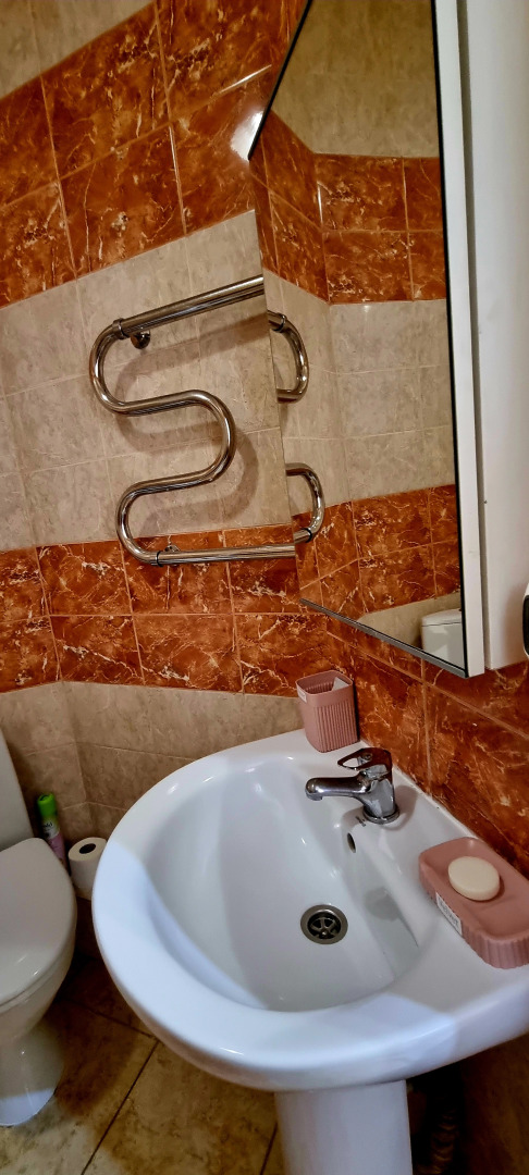 Апартаменты в южном районе с видом на город пляж рядом