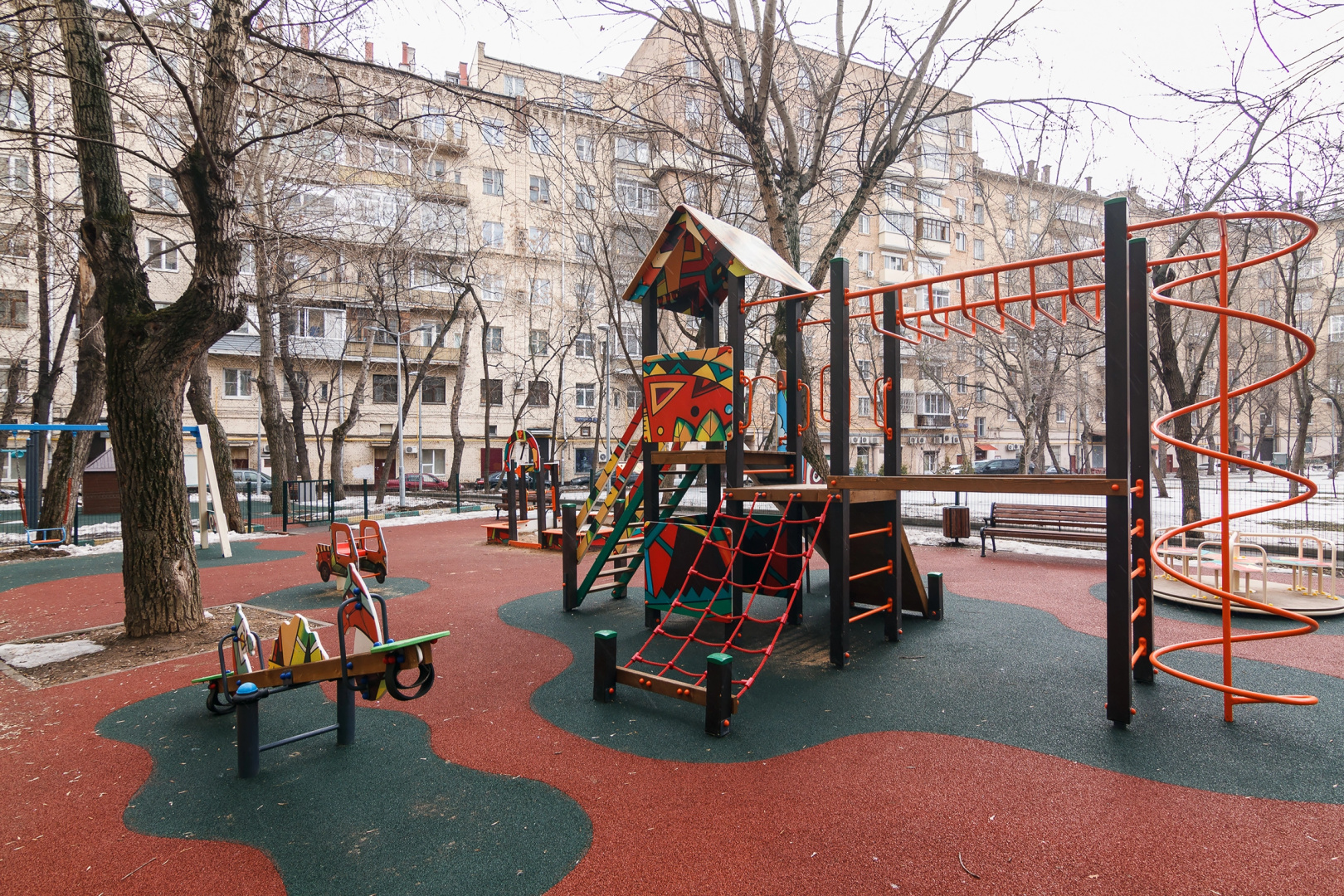 Апартаменты на Киевской