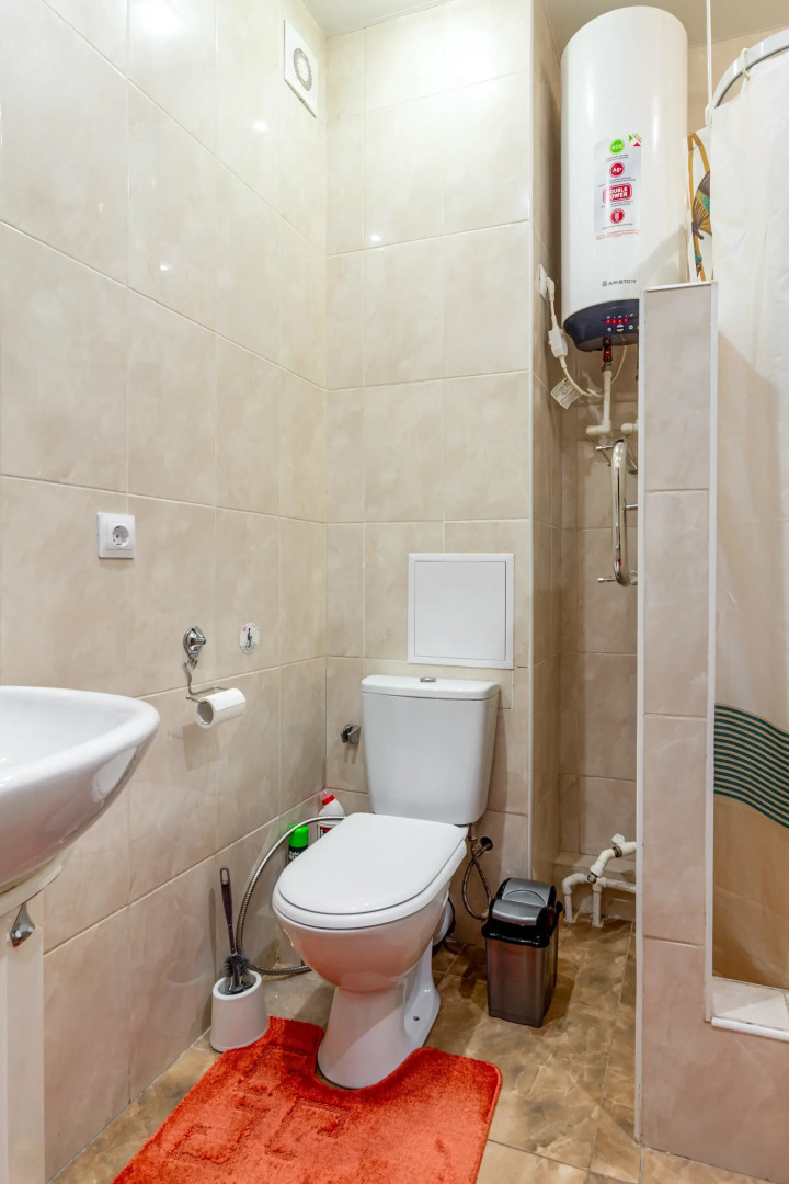 Квартира Евротрешка с видом на горы