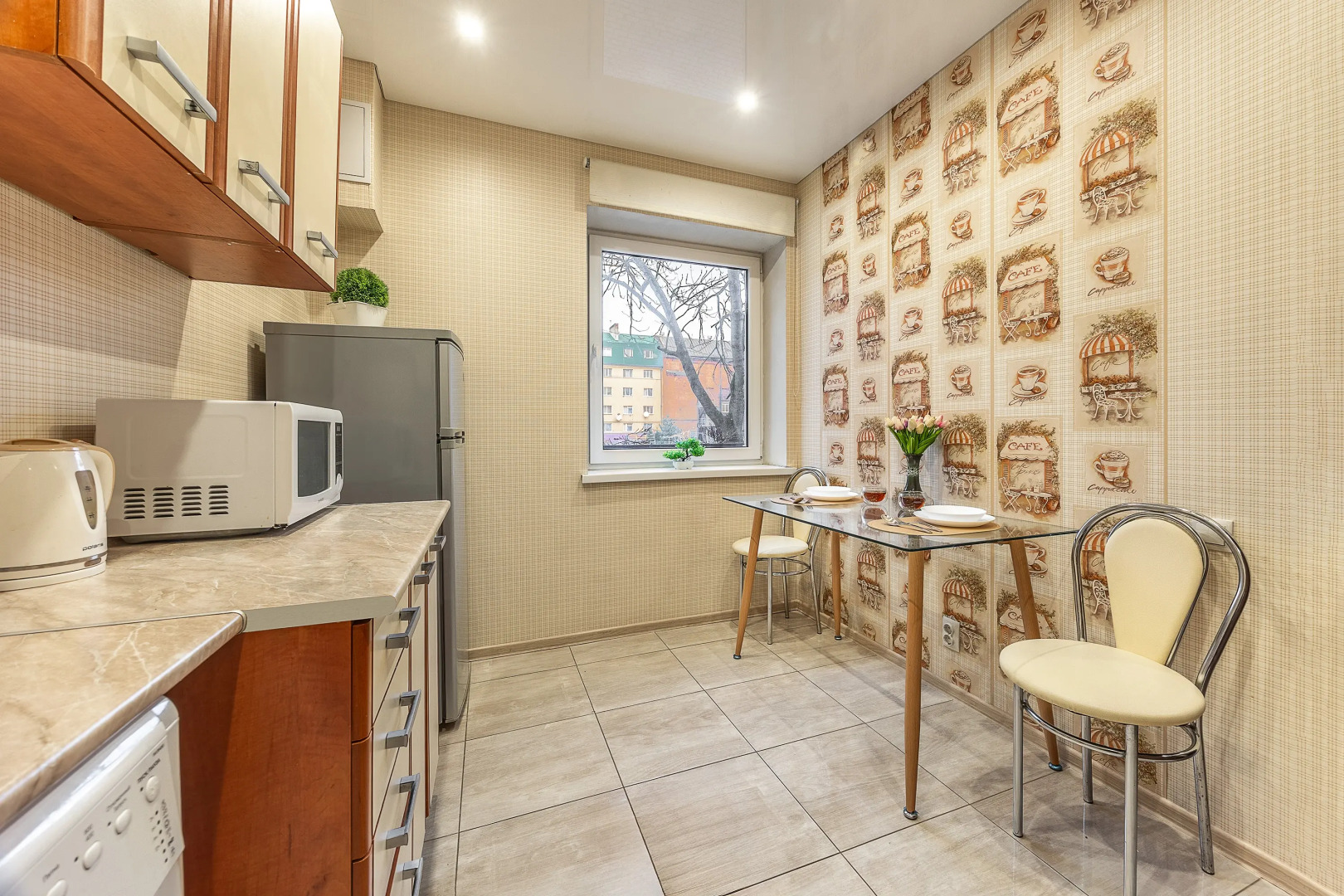 Квартира Около Рыбной Деревни и Южного Парка с Удобным Матрасом