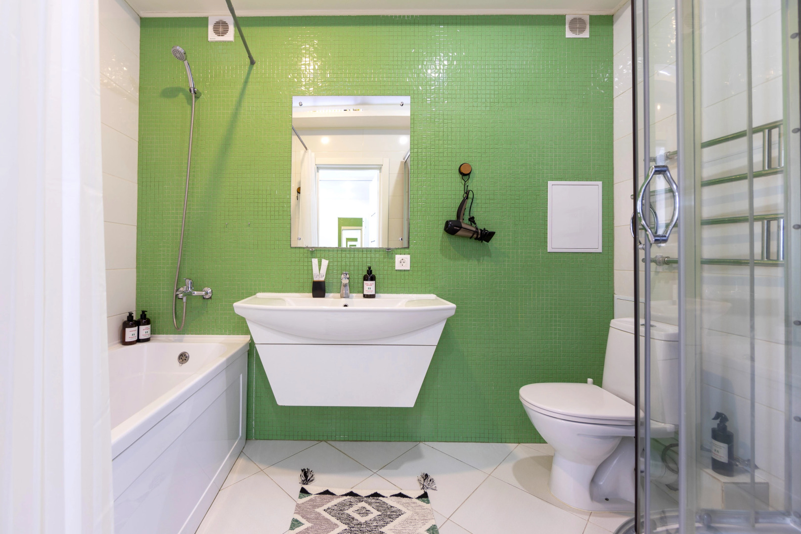 Апартаменты Добрый Дом в Центре Города 1