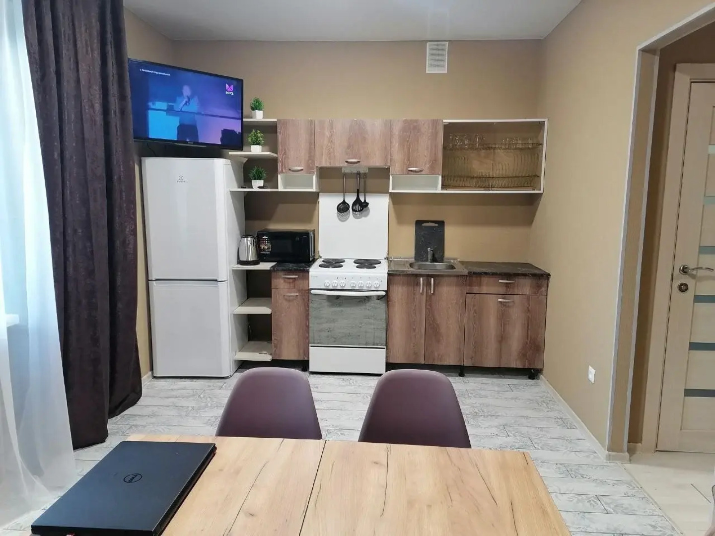 Апартаменты со всеми необходимым для комфортного проживания