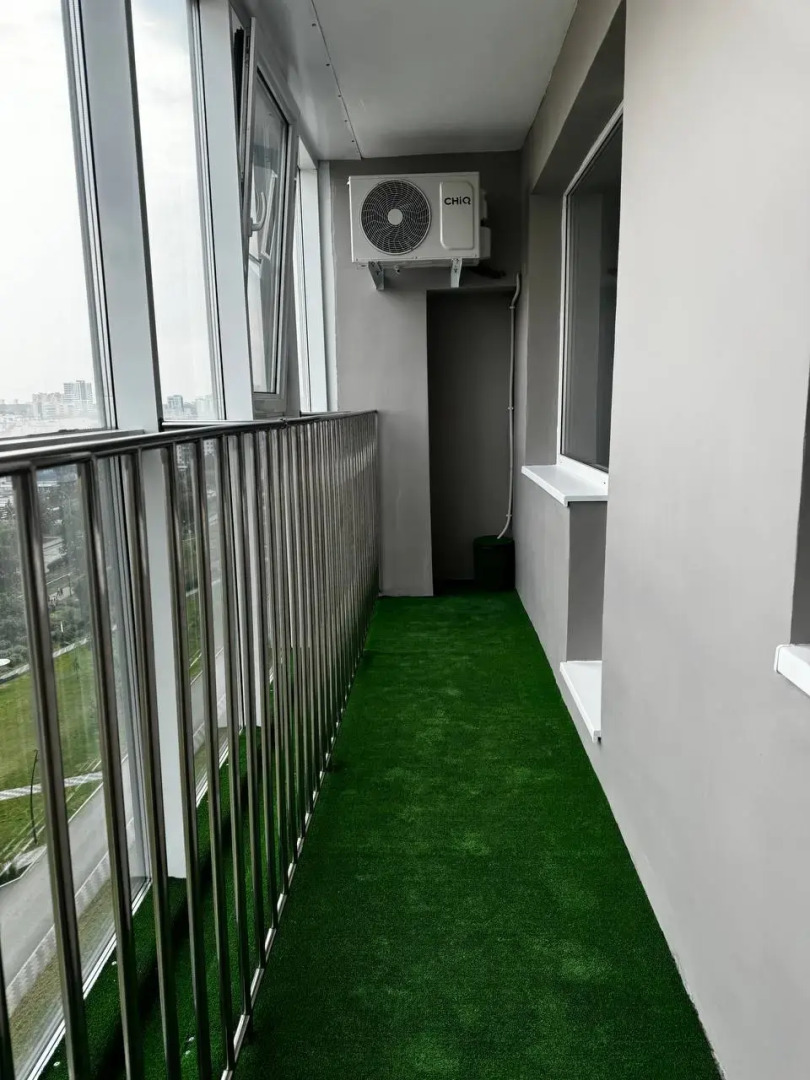 Квартира в центре города с видом на фонтаны