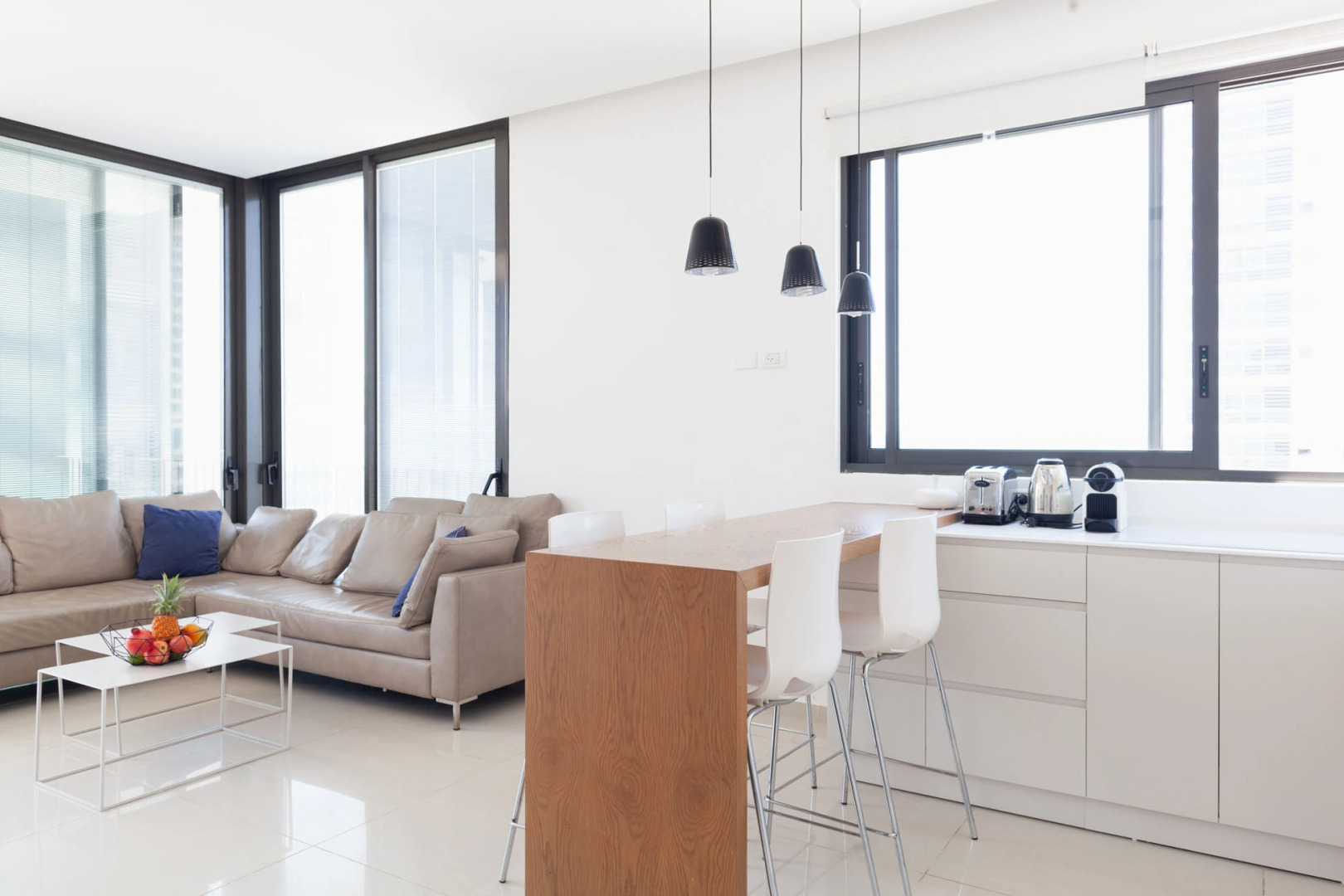 Апартаменты Design 3 Bdr Apartment Sea View - Beach Side #TL5