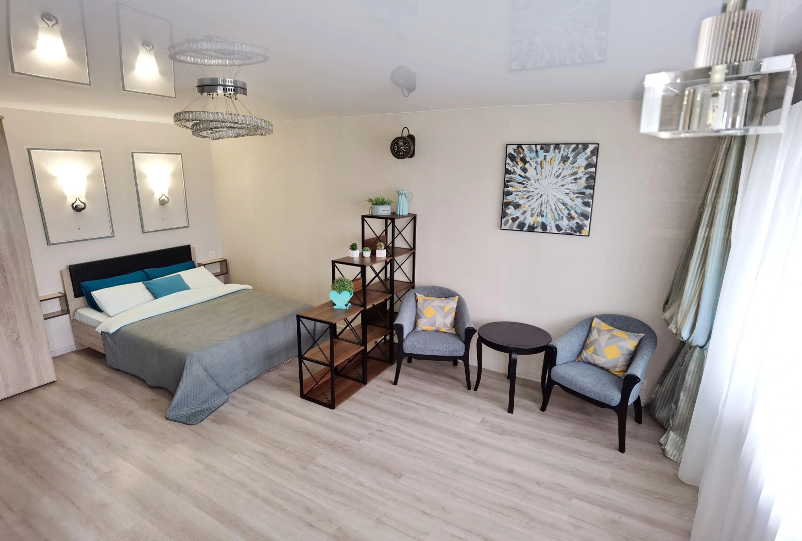 Квартира Уютная на 50 Лет Октября 15/6