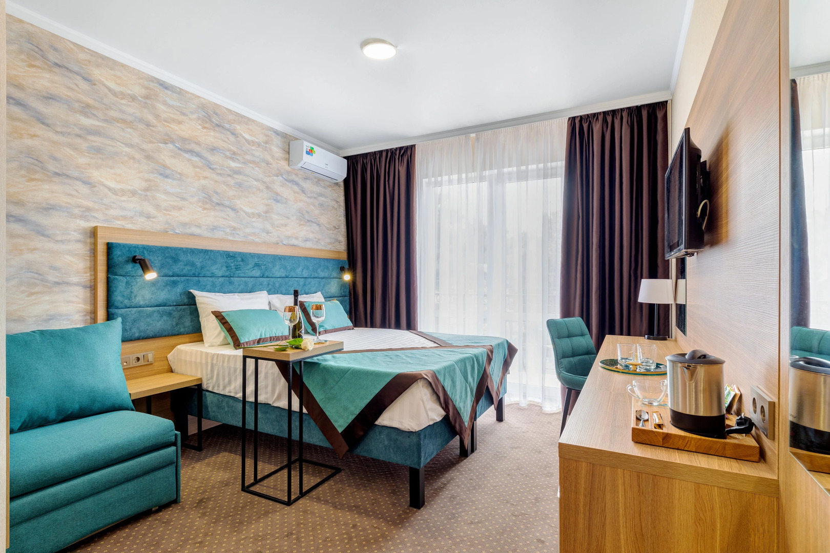 Отель Атлантида