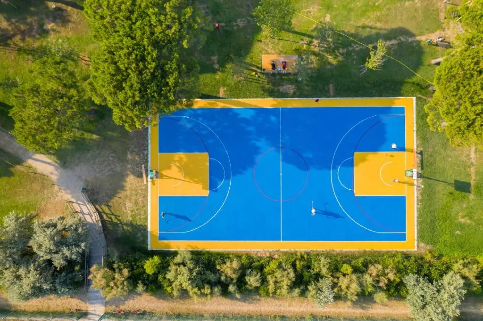 Курортный отель resort Luxury Camp at Union Lido