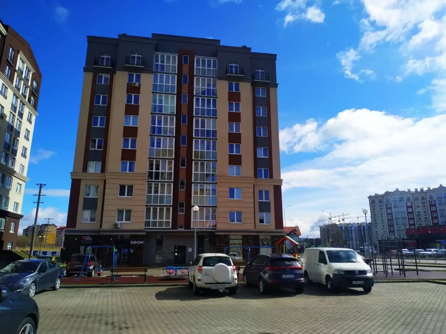 Квартира Baltic Dom