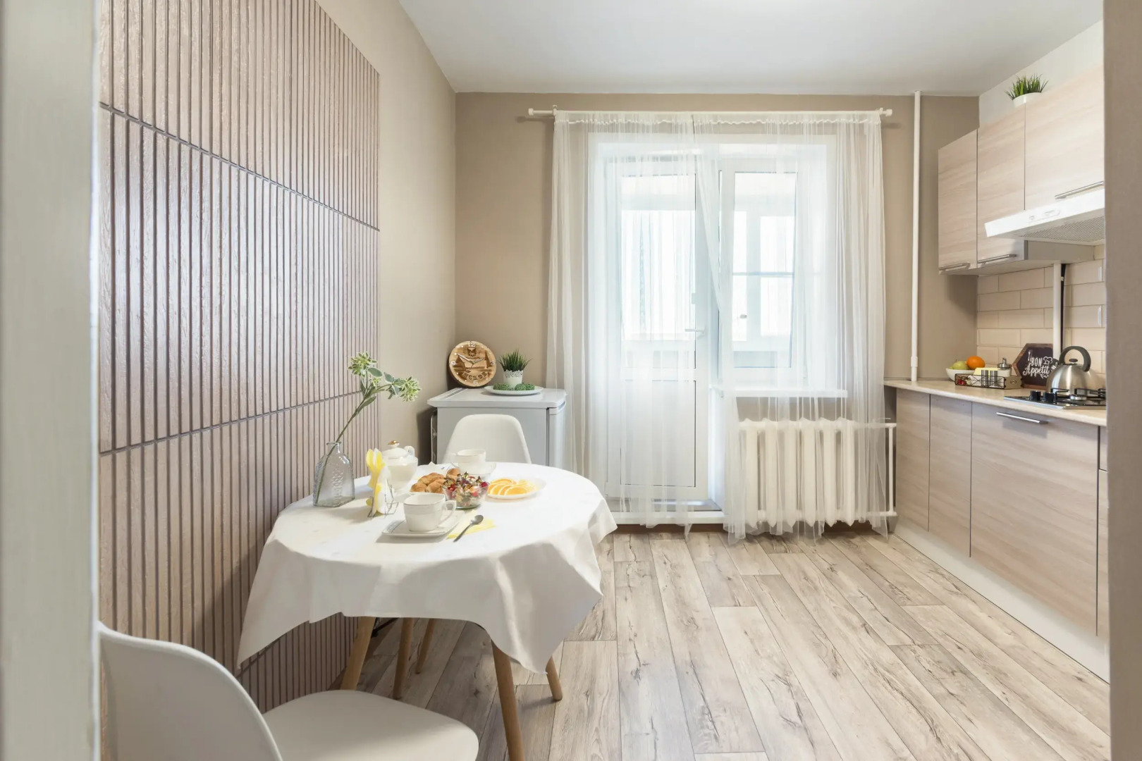 Квартира с видом на закаты