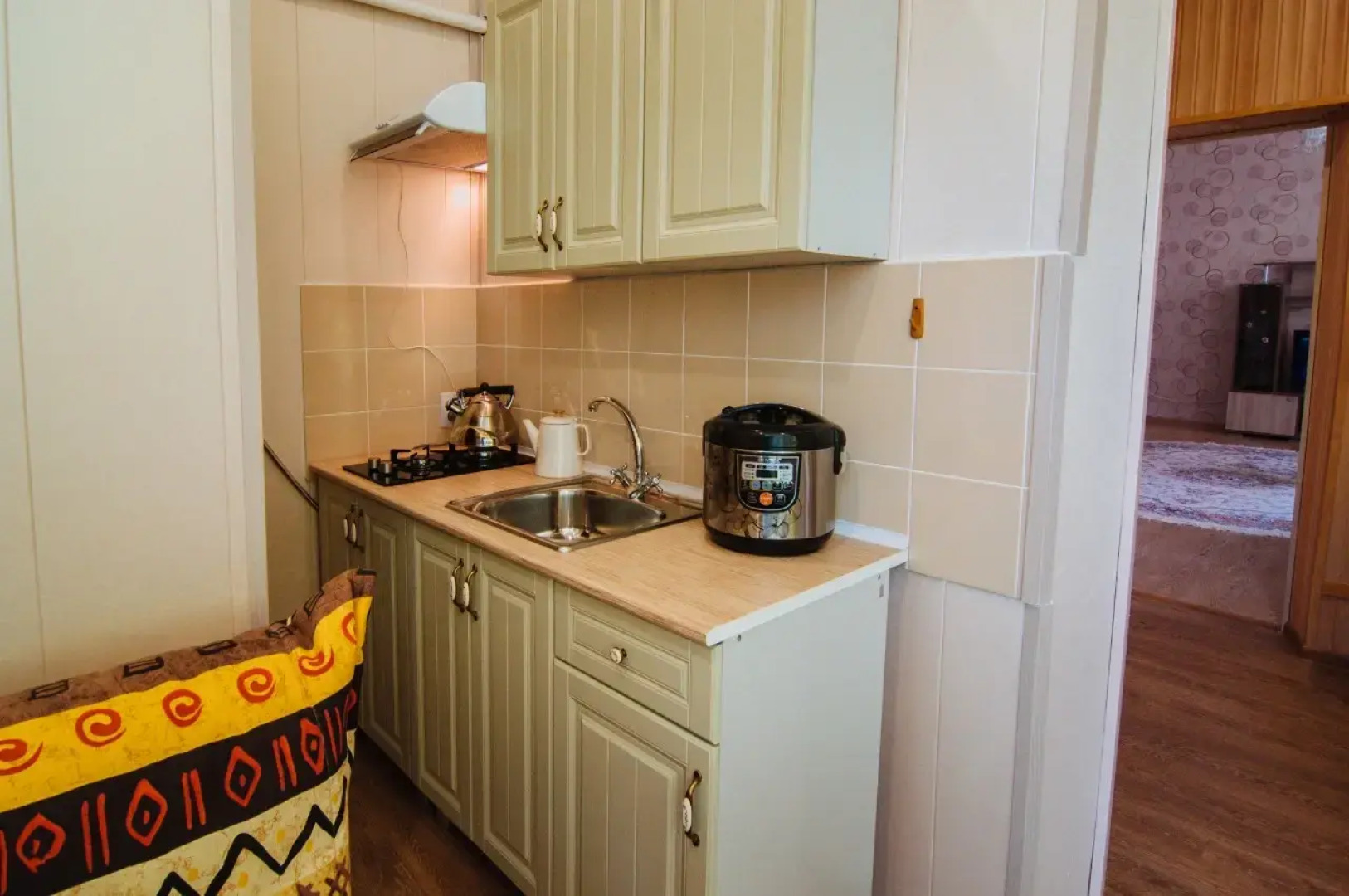 Квартира Большая однушка на Желябова