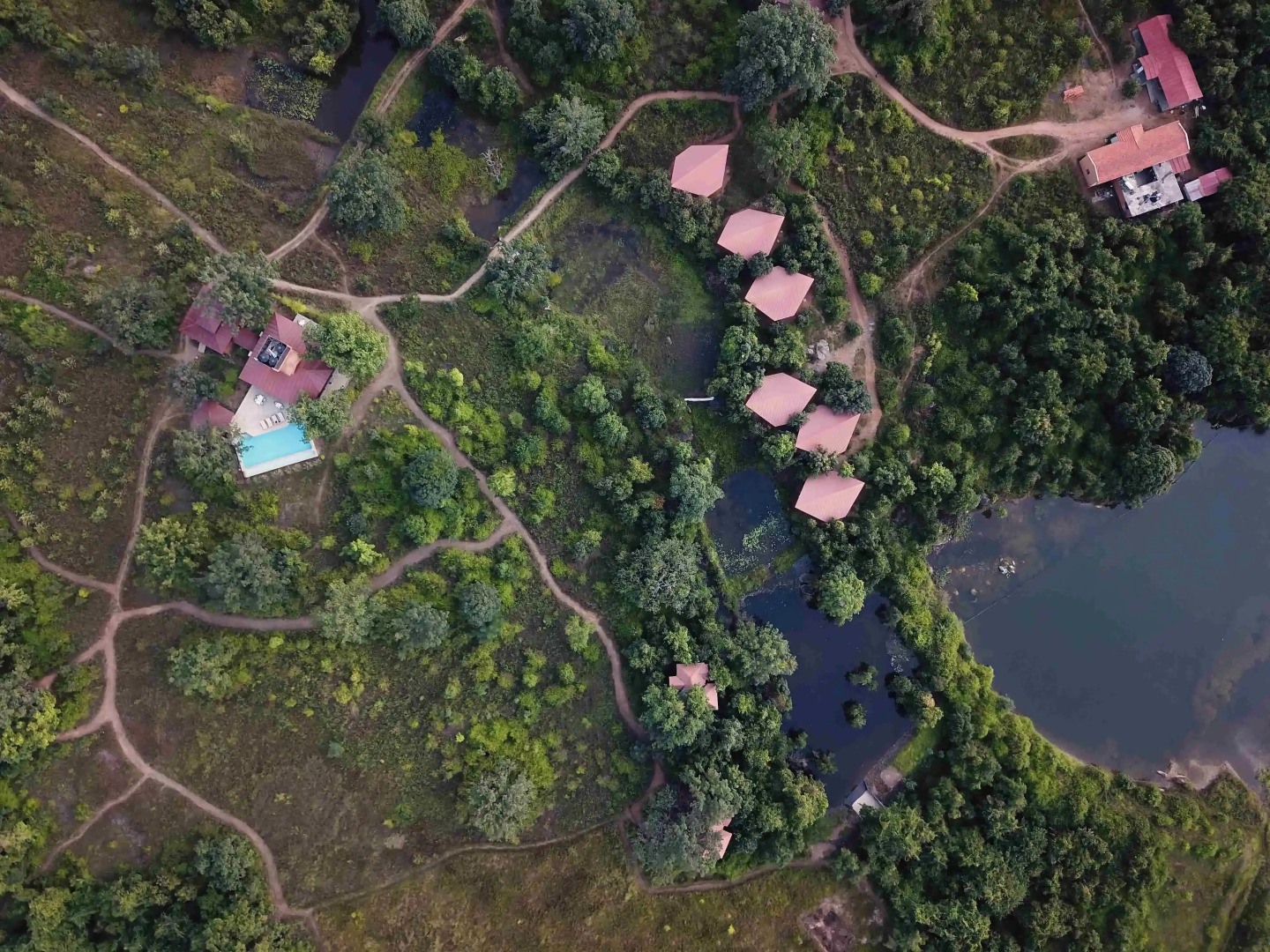 Жилое помещение Pugdundee Safaris- Pench tree