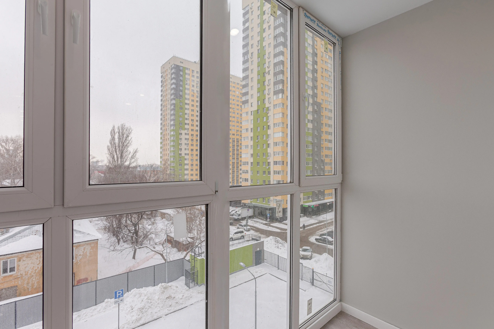 Квартира ЭКОStudios в ЖК Сокол