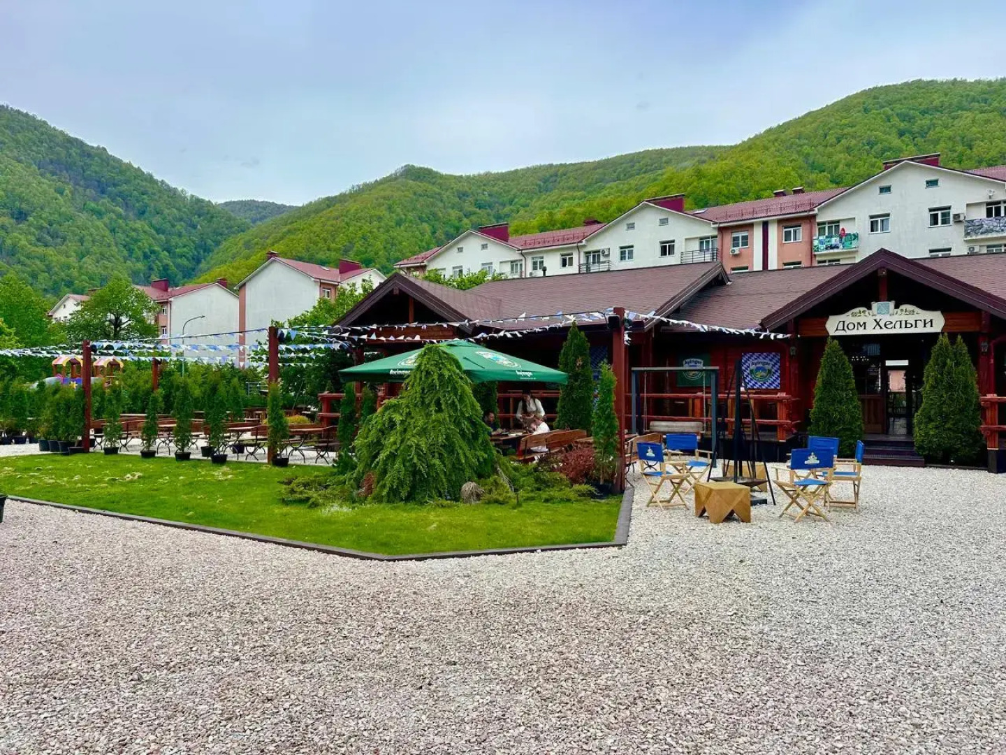 Апартаменты 2-х комнатные ГОРЫ рядом с казино