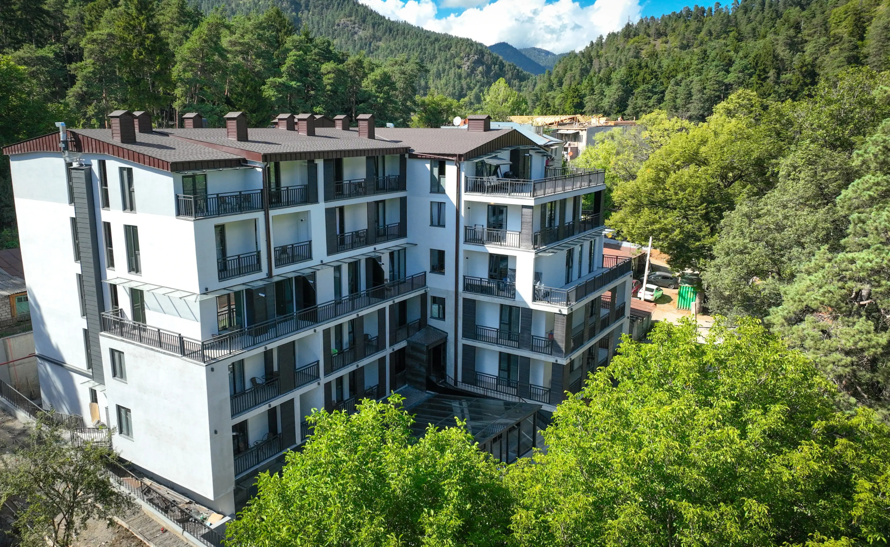 Апарт-отель Eikon Apartments Abastumani