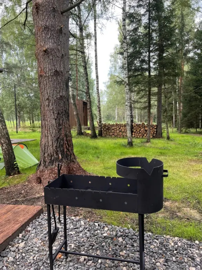 Частный Дом в Лесу с Террассой