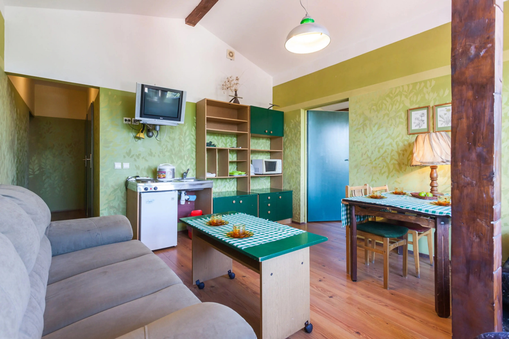 Апартаменты Арт-Кранц Зеленый