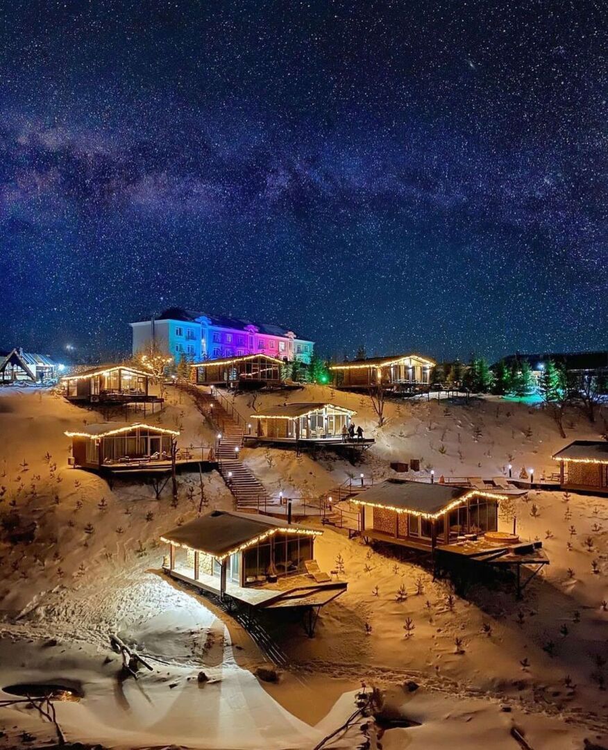 Эко-отель The Камский