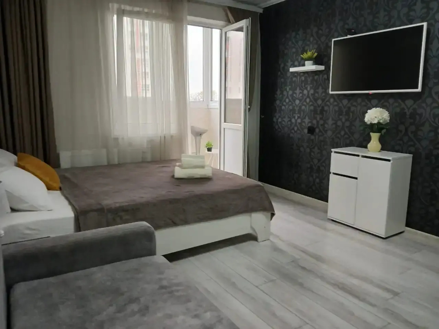 Квартира Студия с видом на Парк Облаков