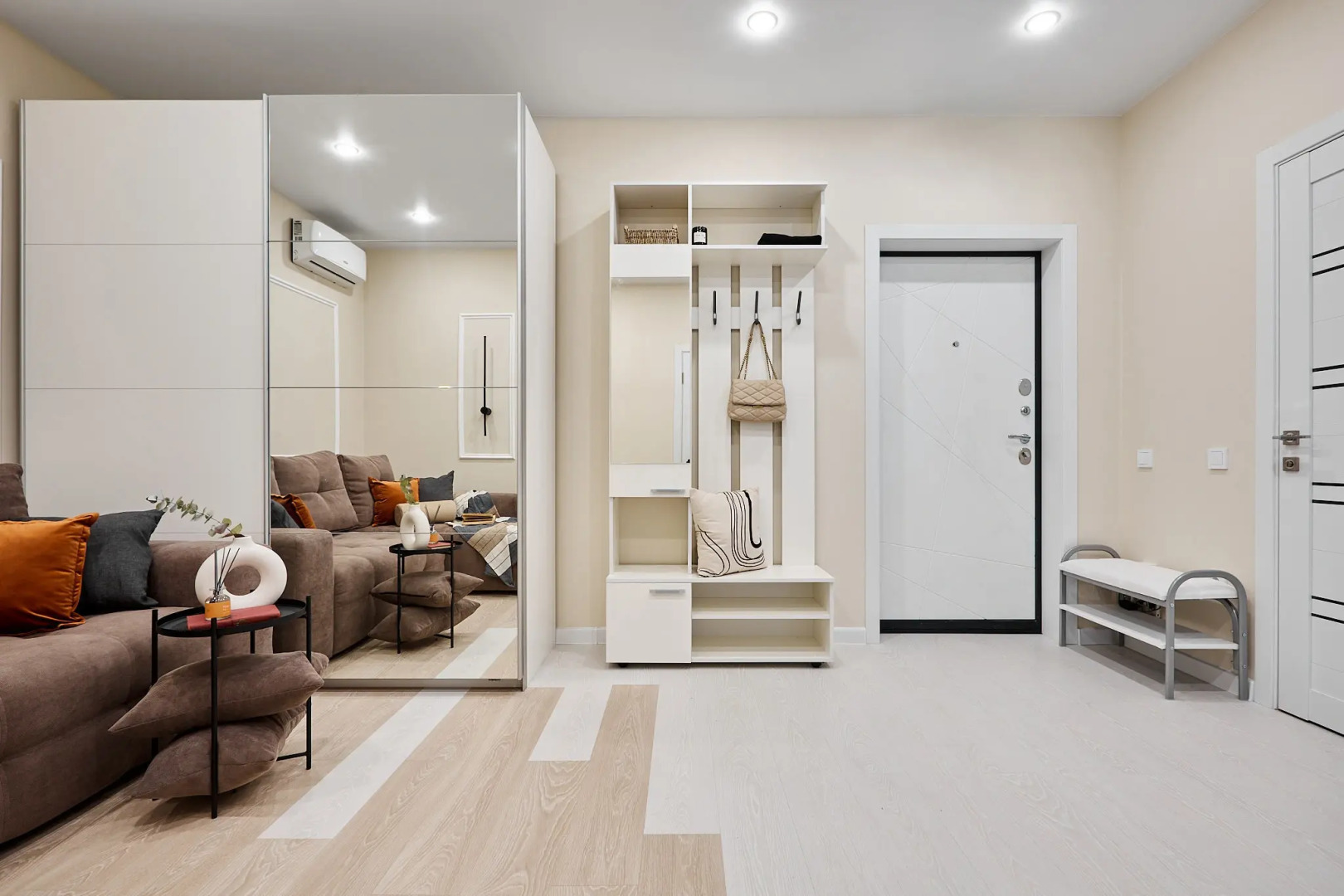 Квартира с новым ремонтом в ЖК Достояние