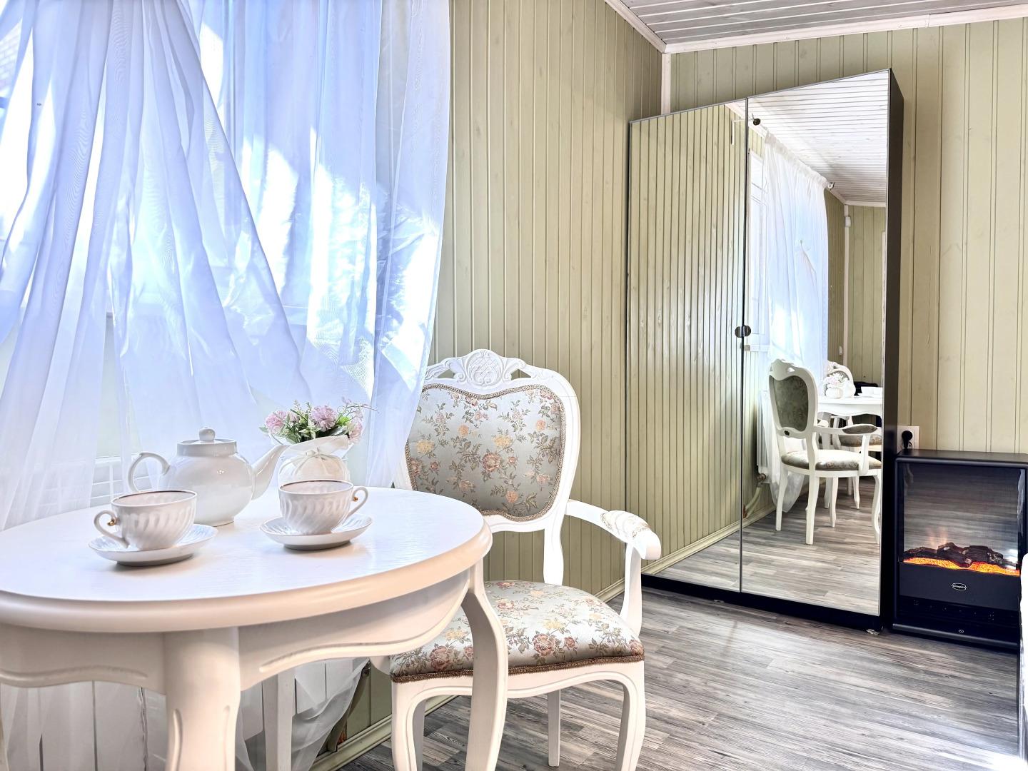 Бунгало Уютный Домик с Баней в Приютино