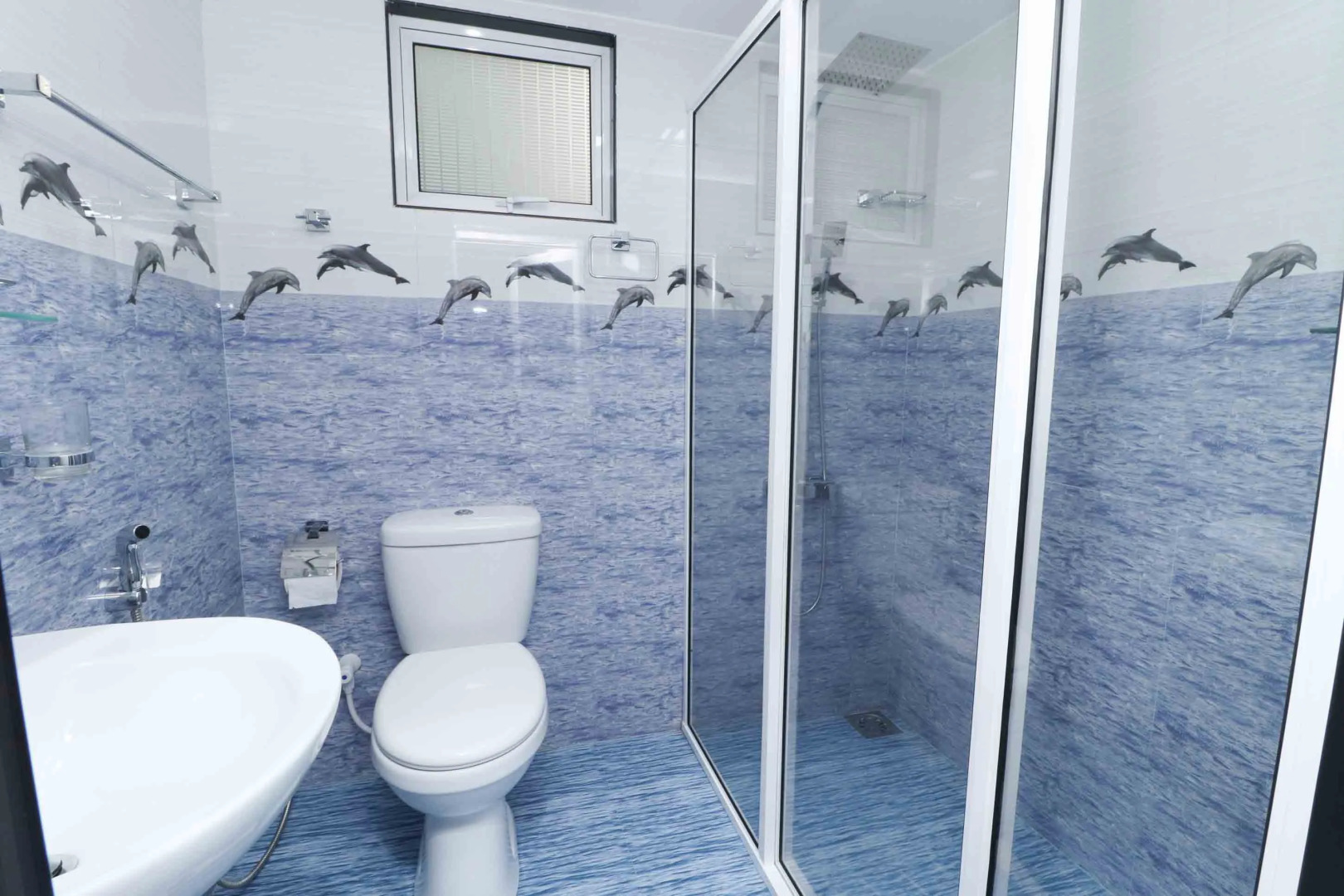 Вилла Yoho The Blue Pearl Family Cottage