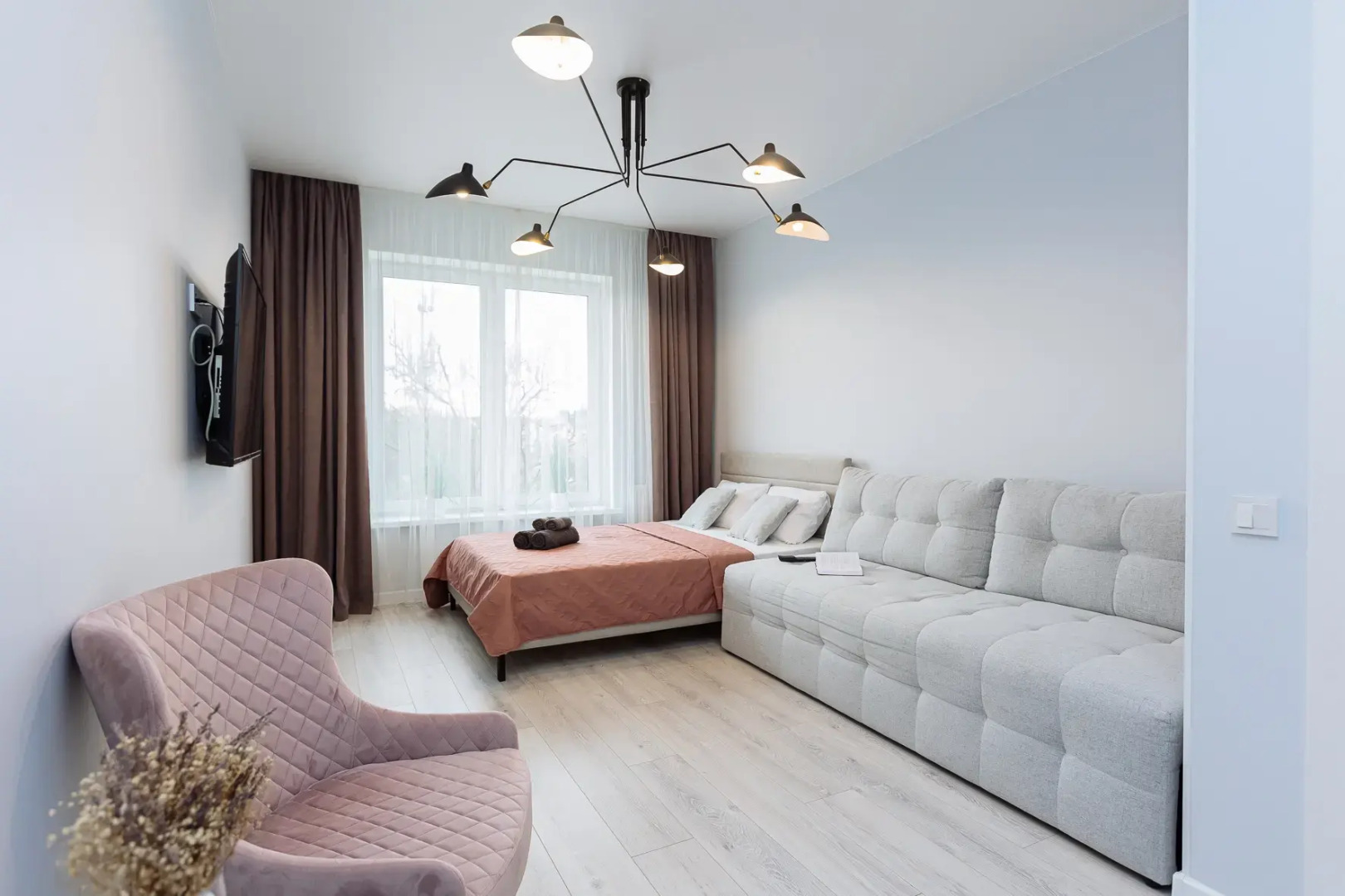 Апартаменты на первой линии у моря