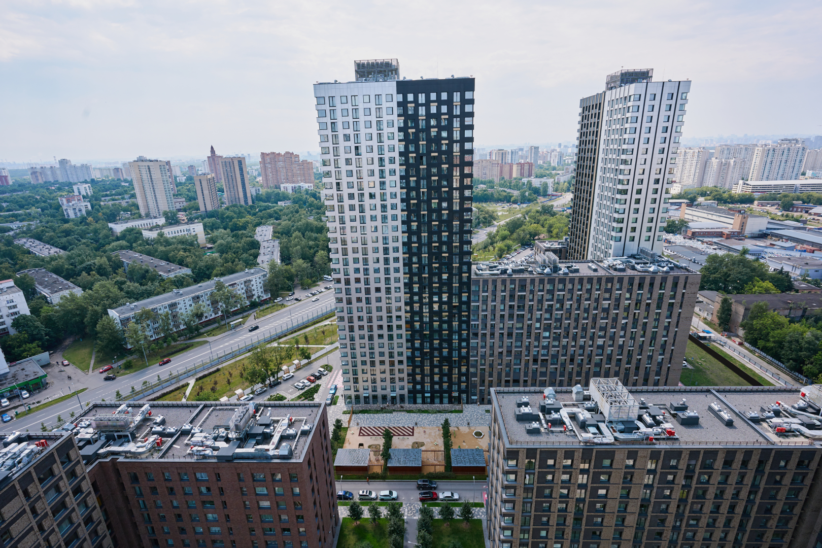 Квартира в Москве с Красивым Видом на Окской 7А