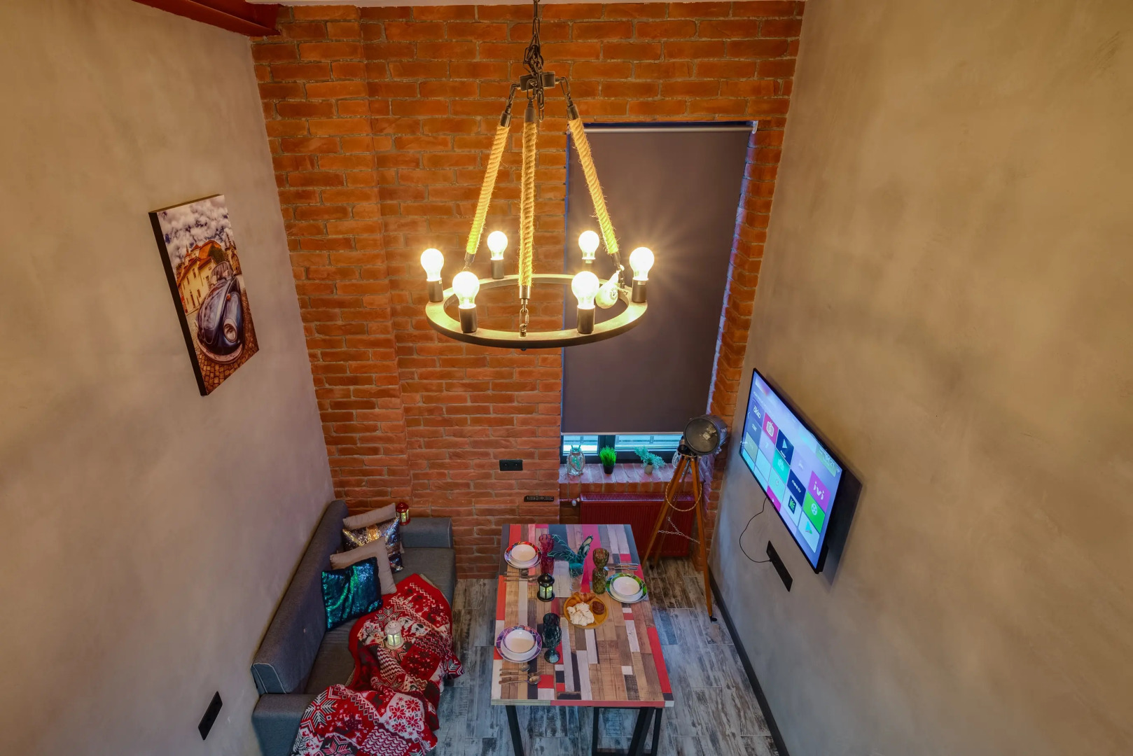 Апартаменты Двухуровневневые Loft в центре Москвы