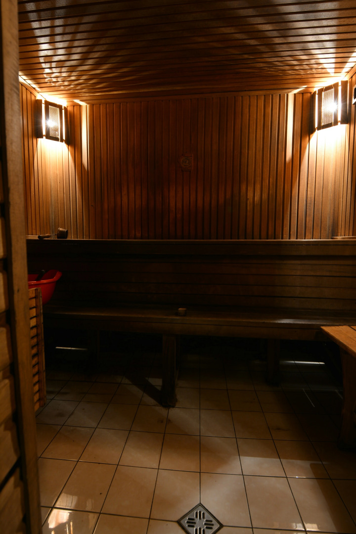 Апартаменты с камином