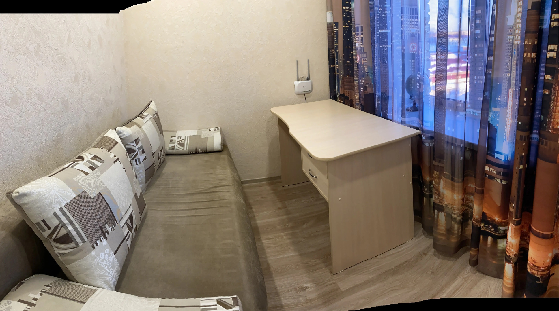 Квартира Уютная Трехкомнатная